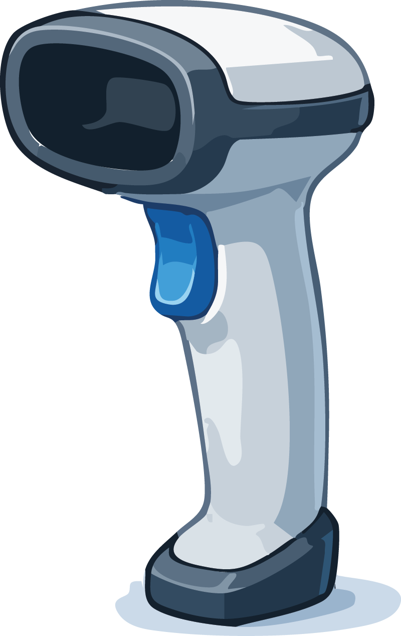 Bluetooth barcode scanner