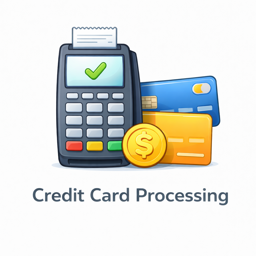 Credit card terminal and payment tools — managing the financial side of a practice