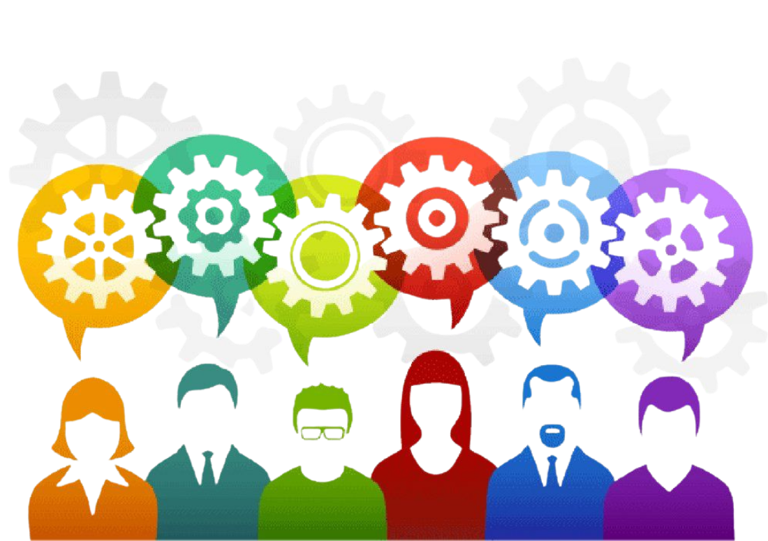 Integrative professionals working together