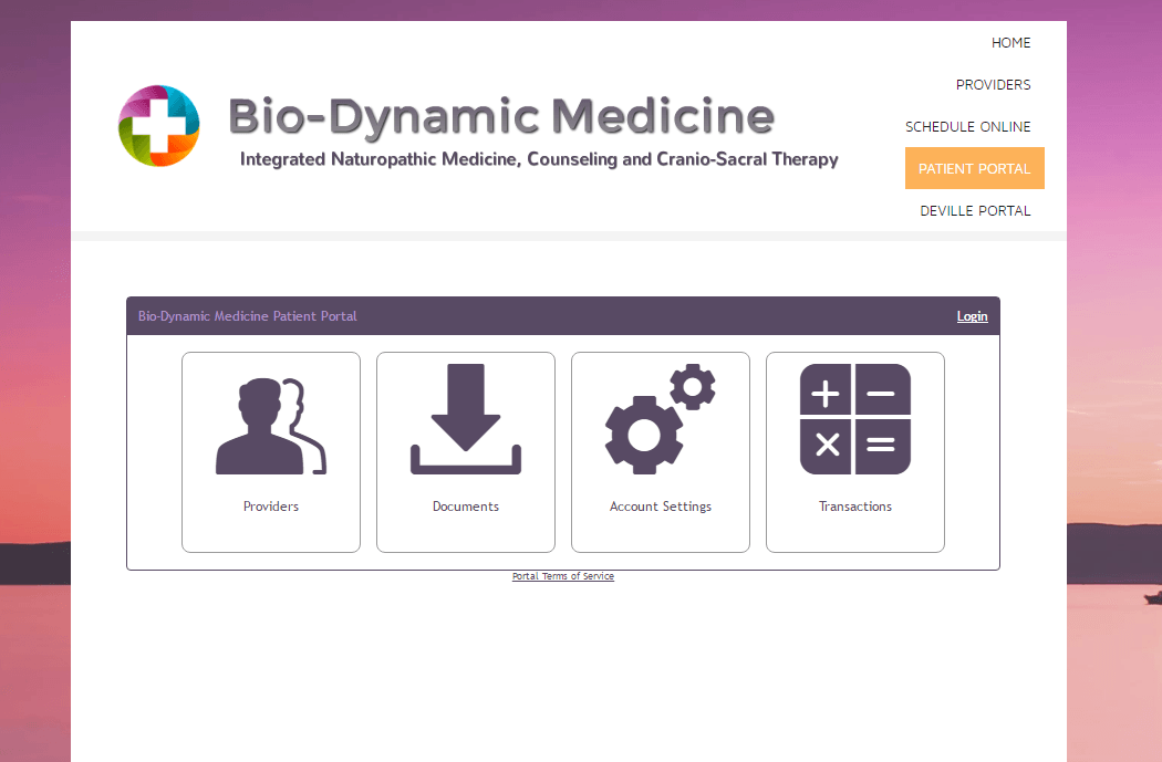 PatientPro patient portal for naturopathic patient education and engagement