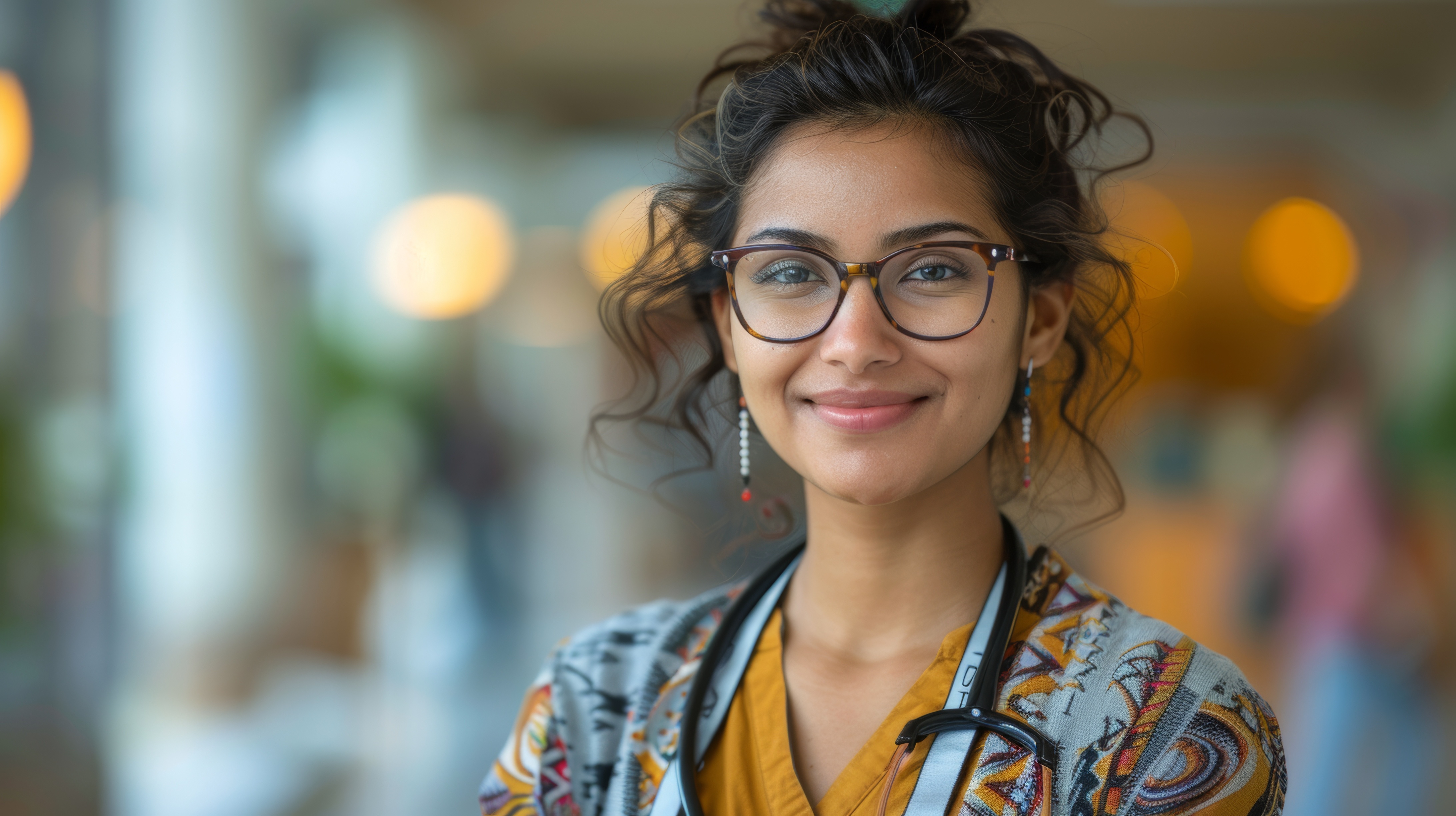 An integrative naturopathic practitioner with a warm, personal style
