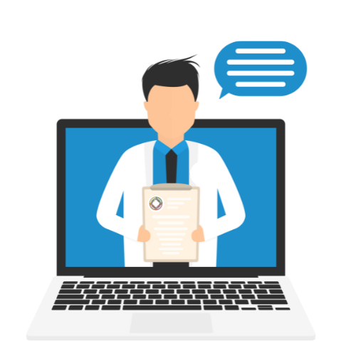 Telehealth video visit