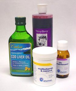 Naturopathic supplement and natural medicine dispensary protocols